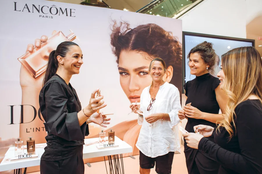 Professionelle Eventfotografie bei einer Markenveranstaltung