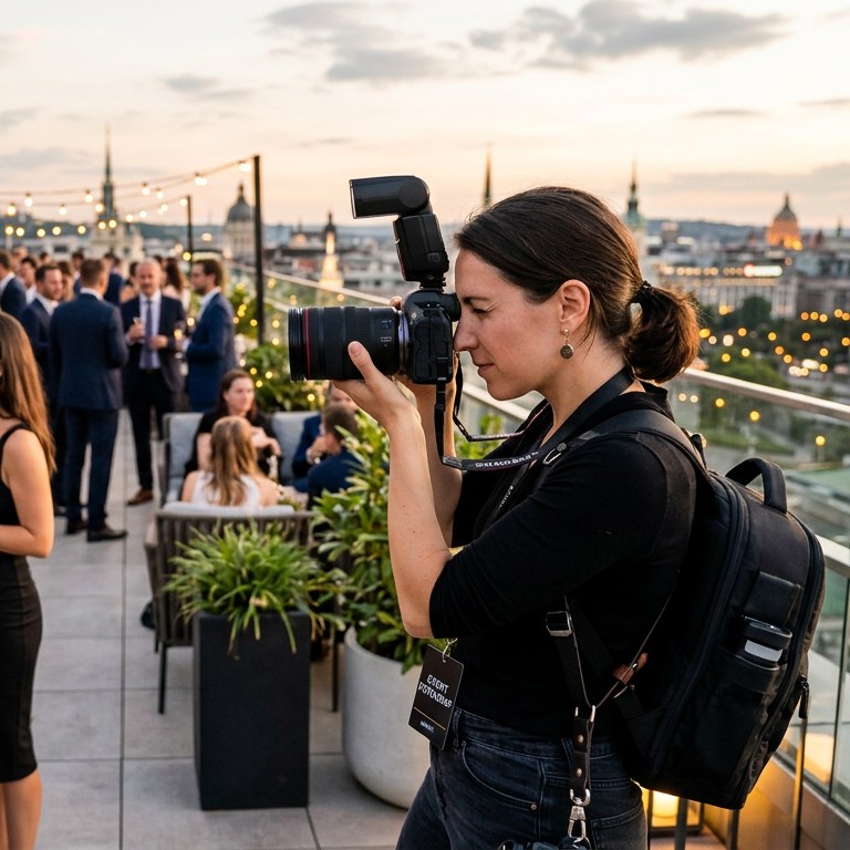 Eventfotografie von eventvideos.at in Wien